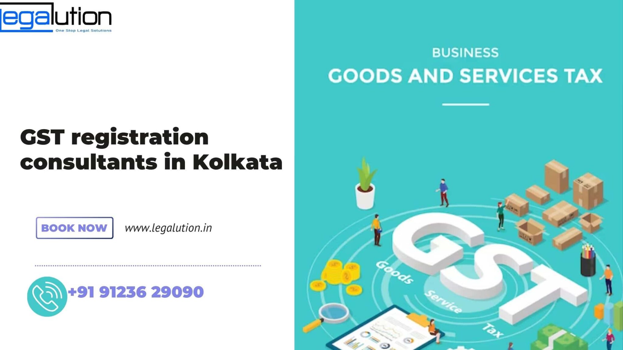 GST Registration Consultants In Kolkata 2023