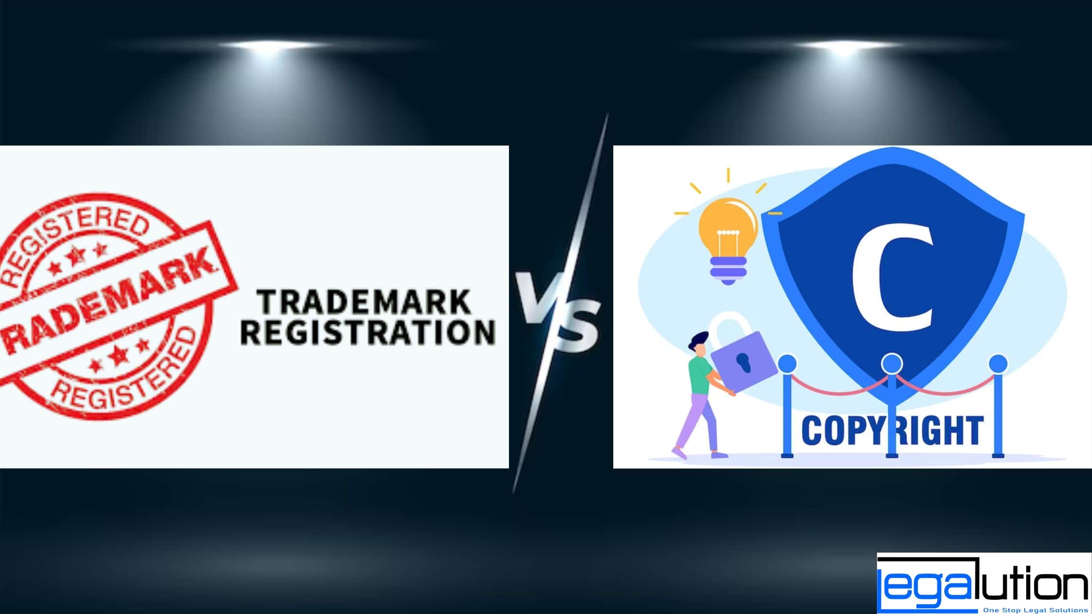 A Quick Guide on Trademark vs Copyright Registration