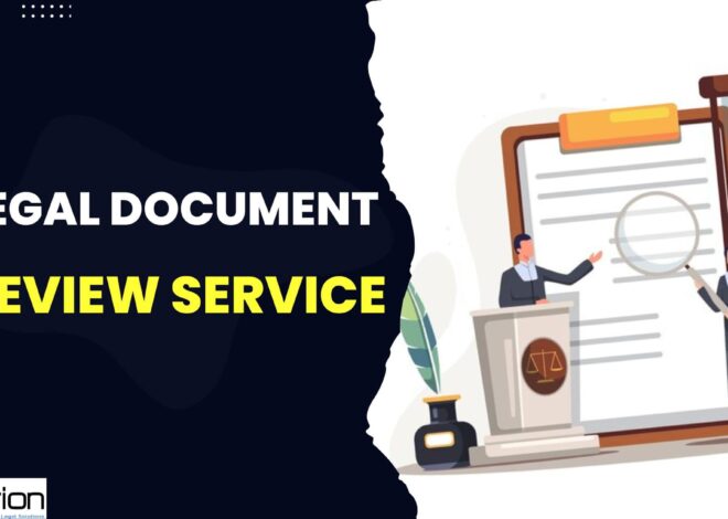 Legal Document Review Service