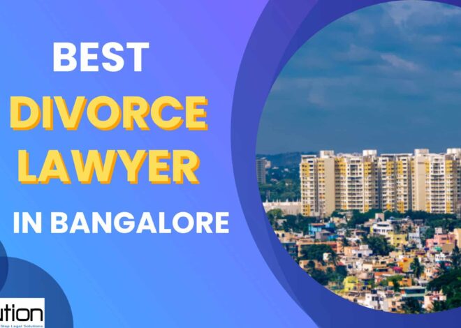 Best Divorce Lawyer in Bangalore