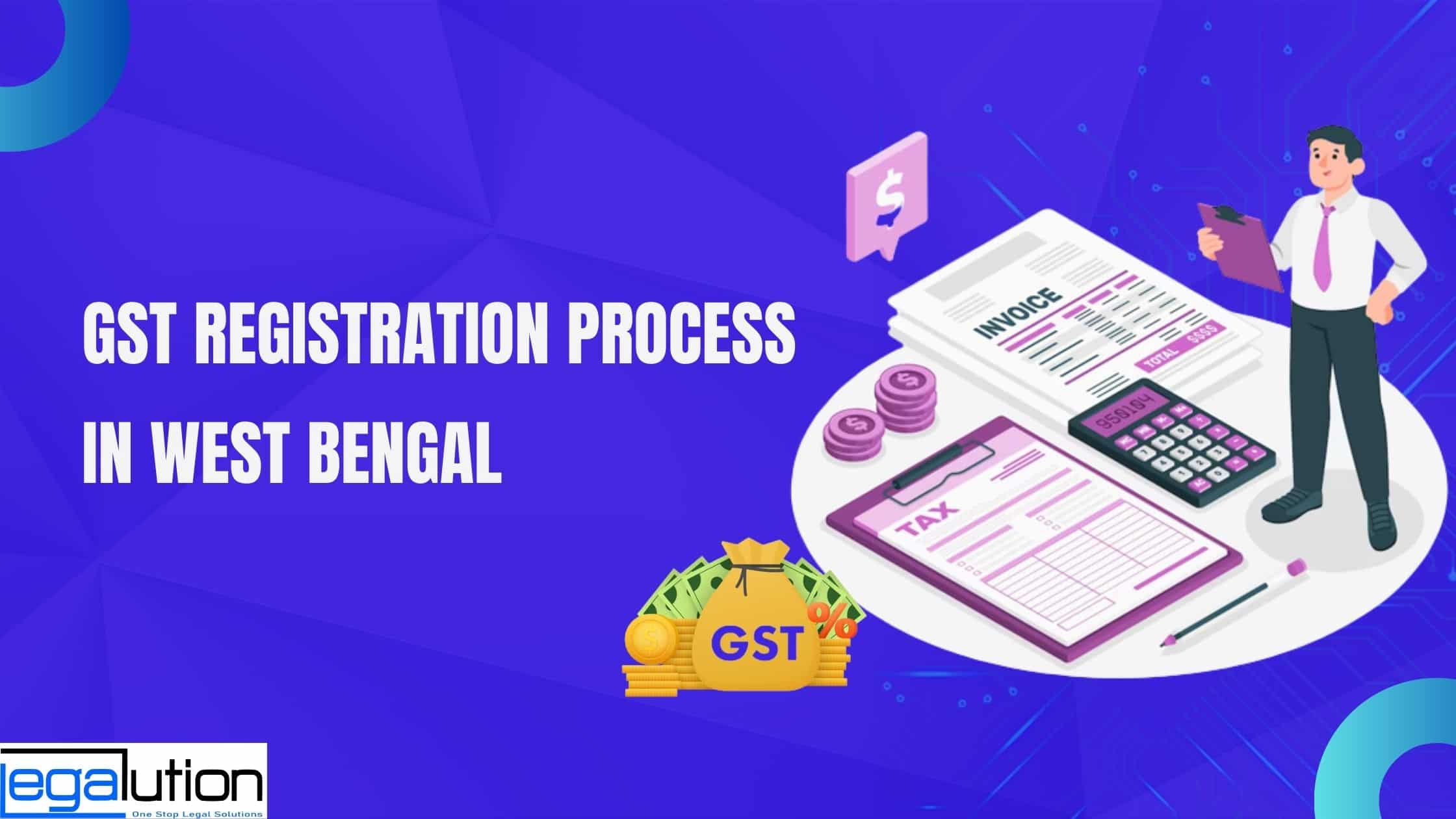 GST Registration Process in West Bengal