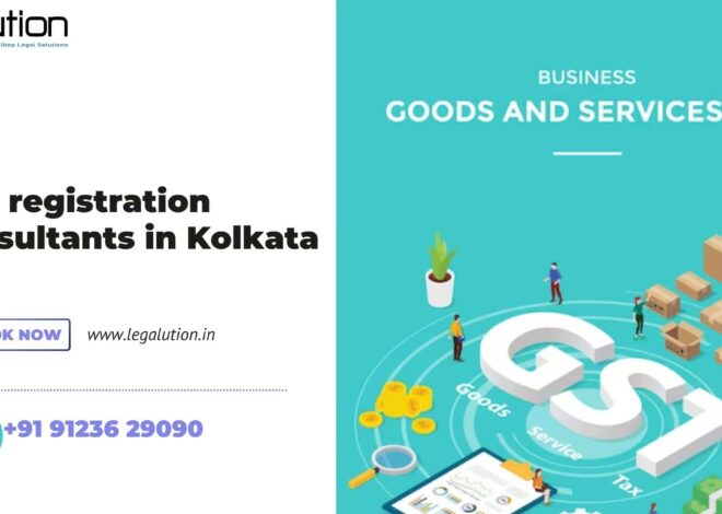 GST Registration Consultants in Kolkata -2023