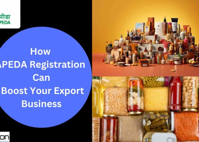 How APEDA Registration Can Boost Your Export Business