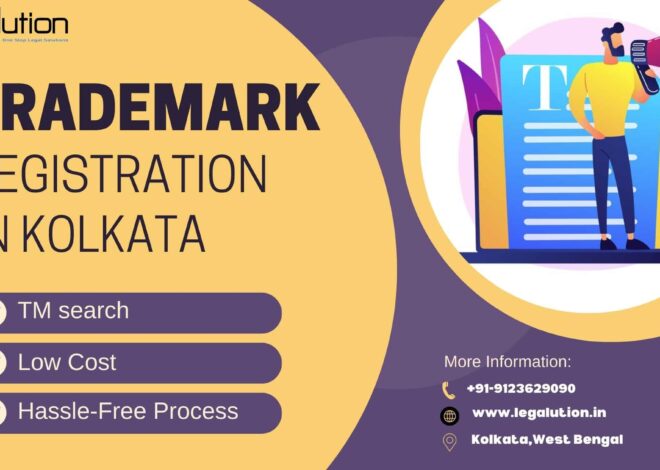 Quick and Affordable Trademark Registration in Kolkata
