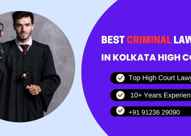 Best Criminal Lawyer in Kolkata High Court