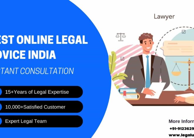 Best Online Legal Advice India – Instant Consultation