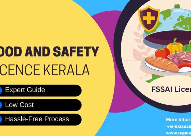 Food and Safety License in Kerala – FSSAI Registration