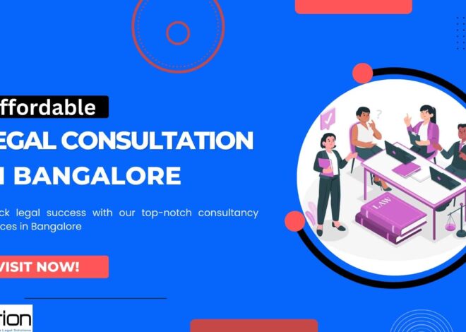 Affordable Legal Consultation in Bangalore
