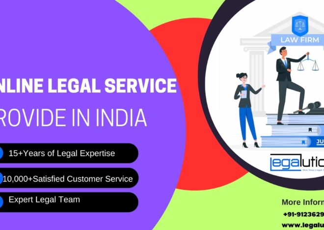 Online Legal Service Providers in India – 2024