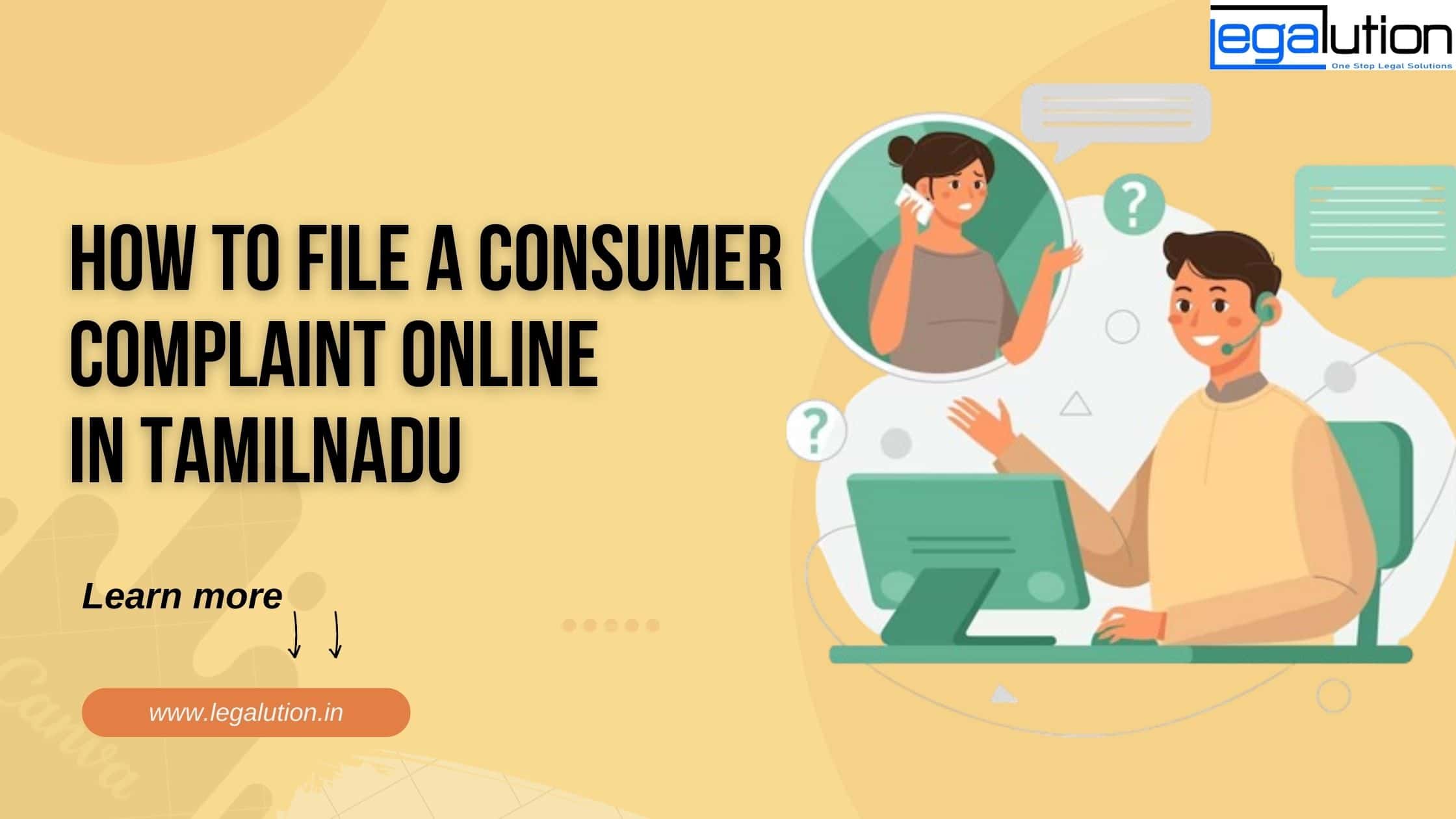 Online Consumer Complaints in Tamilnadu