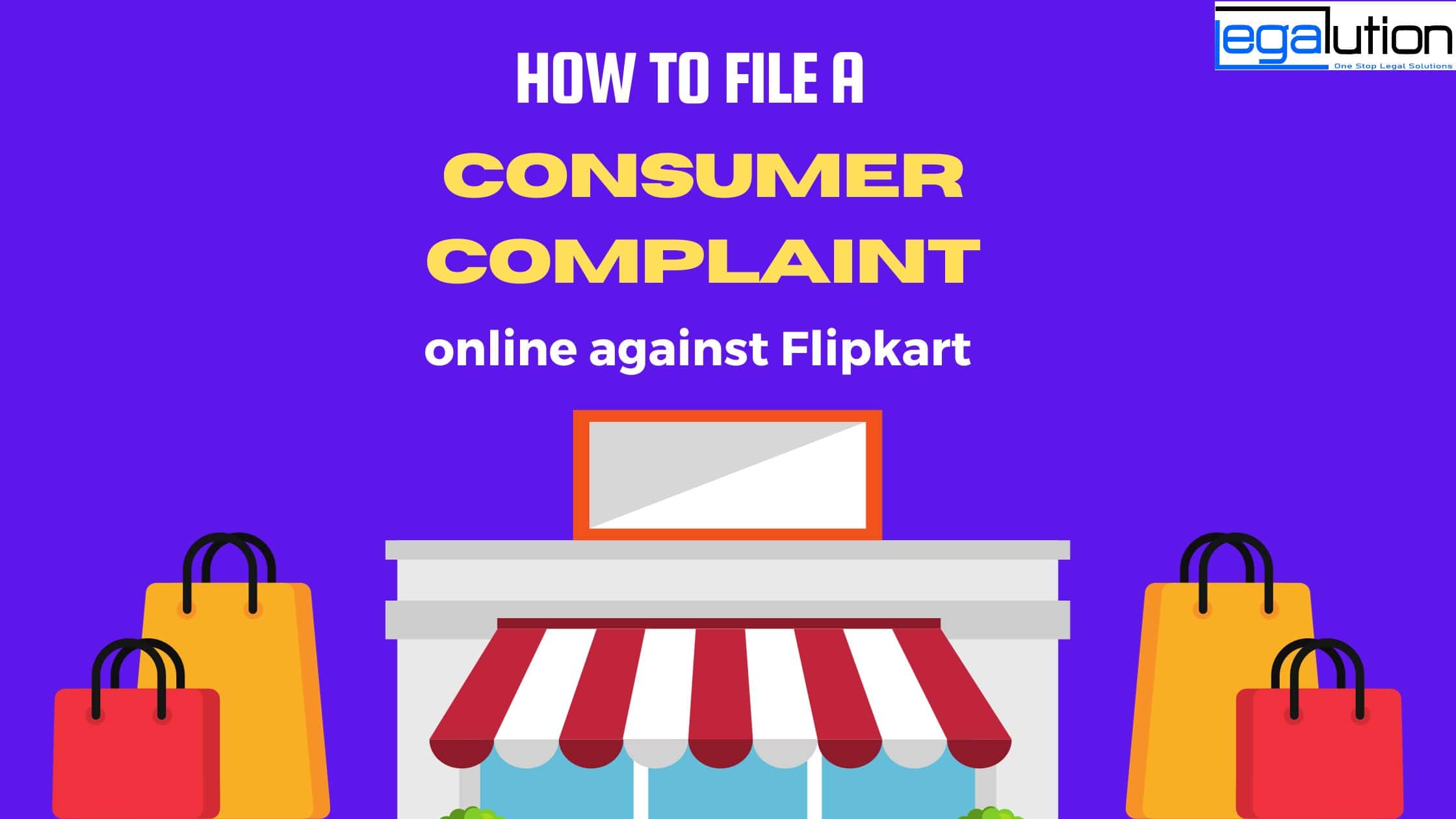 How to File Consumer Complaint Online Against Flipkart
