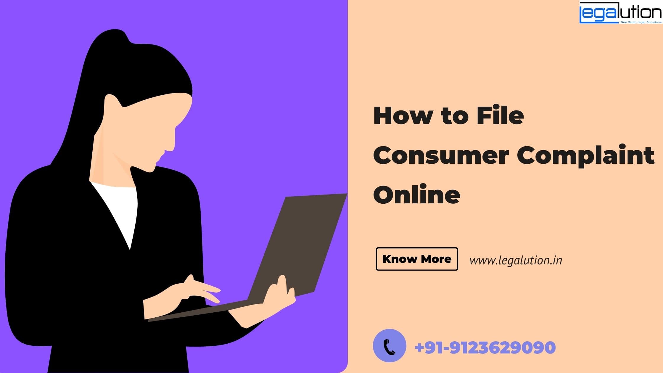 How to File Consumer Complaint Online